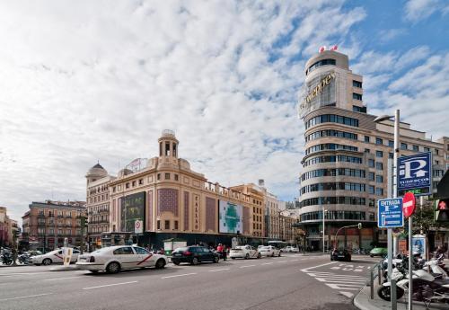 Gran Via Suites Мадрид Екстер'єр фото