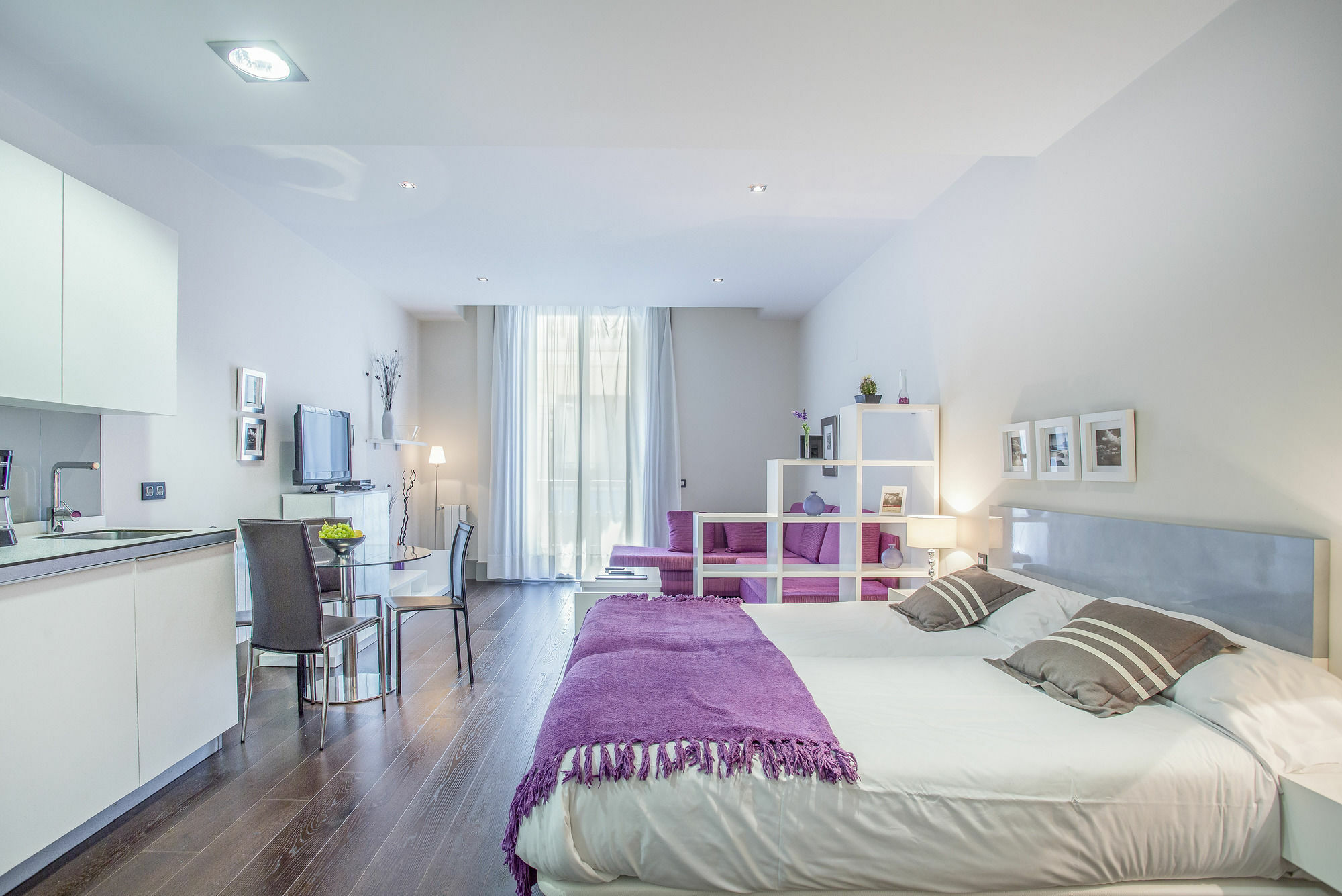 Gran Via Suites Мадрид Екстер'єр фото
